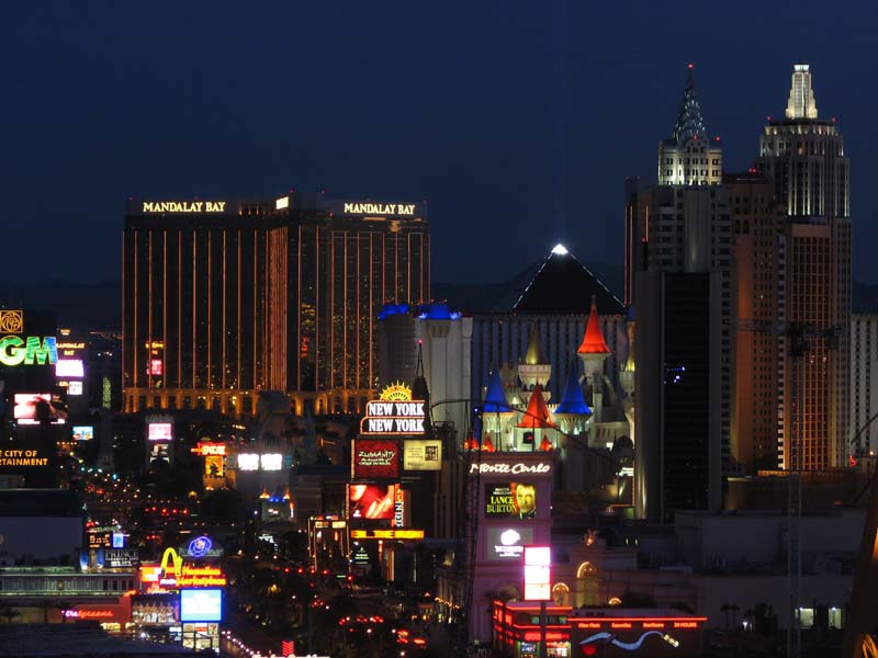 Las Vegas - The Strip by Night
